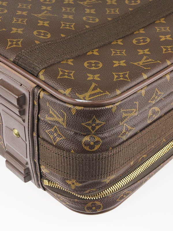 Louis Vuitton Monogram Canvas Satellite 53 Soft Suitcase | Yoogi's