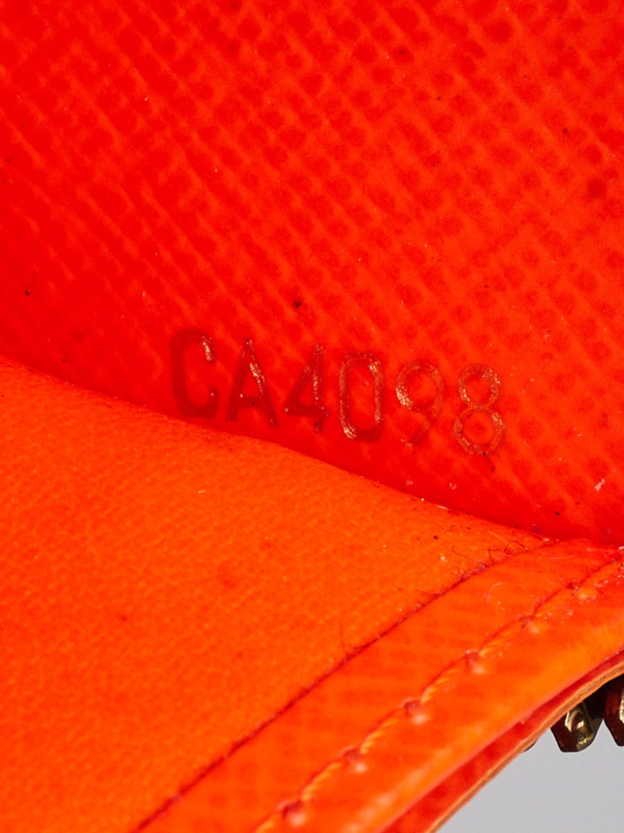 Louis Vuitton Limited Edition Orange Graffiti Stephen Sprouse