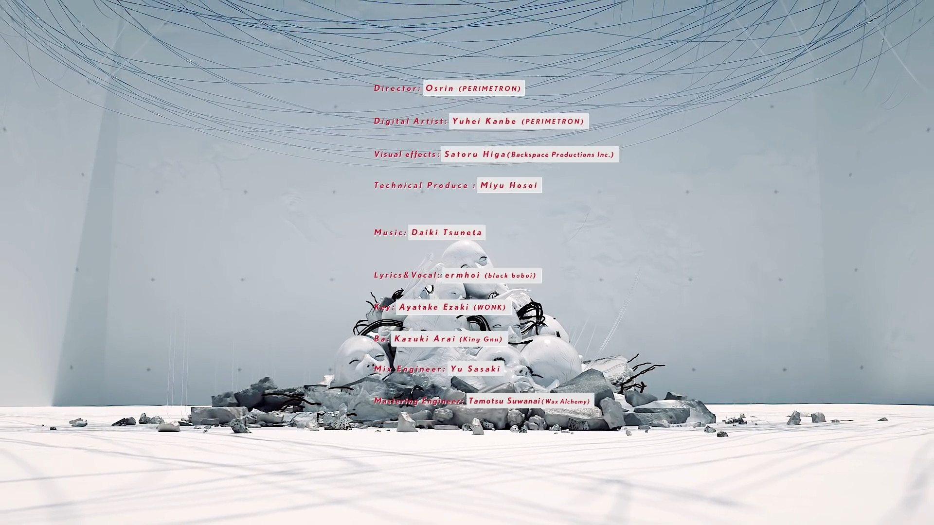 ミレニアムパレード 初回予約特典 Type F_Veil ポスター ミレニアム