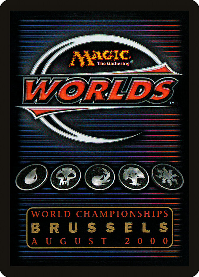 Nicolas Labarre Decklist · World Championship Decks 2000 (WC00