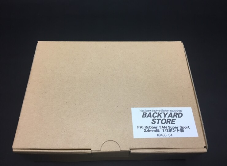 FAI Rubber TAN Super Sport 2.4mm幅391g FAI Rubber TAN Super Sport