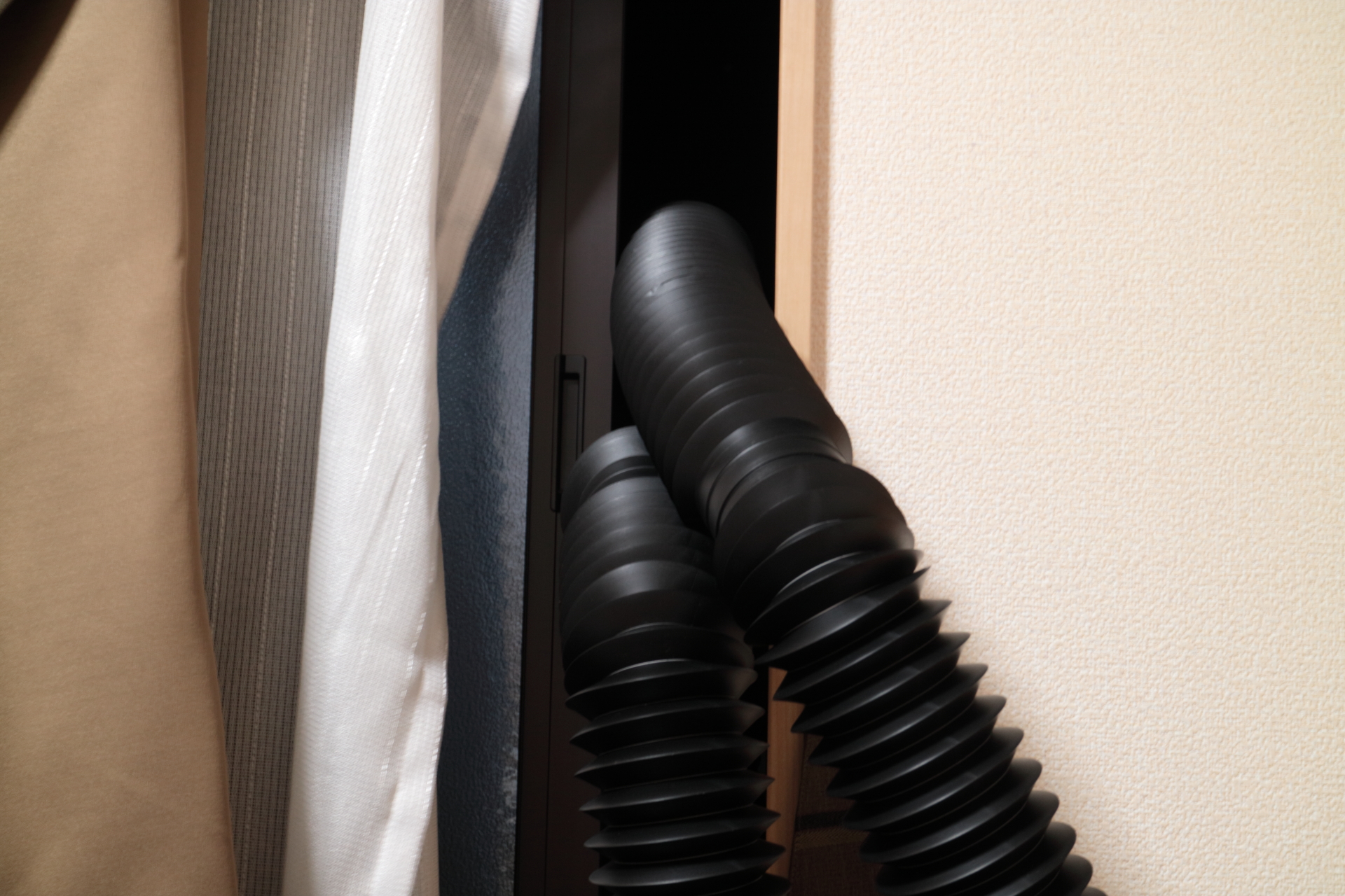 塗装ブース用排気口アタッチメントを付けた | ◇BAD-TRIP◇