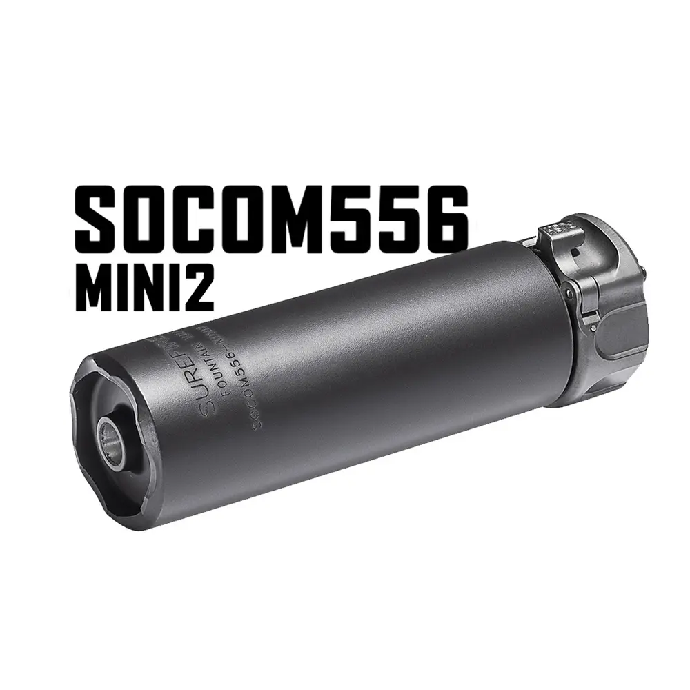 Surefire SOCOM RC2 5.56 Mini 2 Suppressor