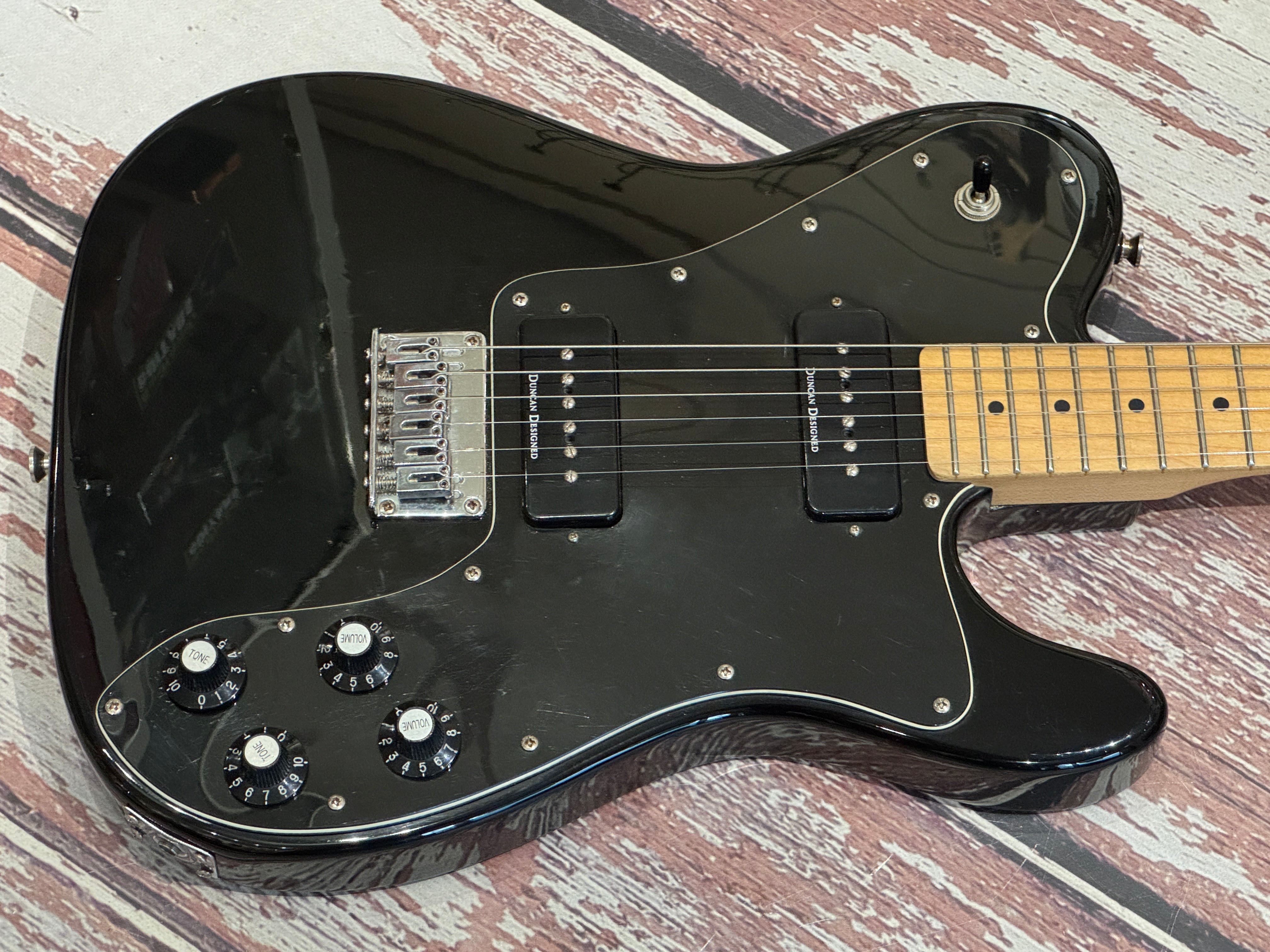 Squier Vintage Modified Telecaster Custom P90 – Badlands Guitars