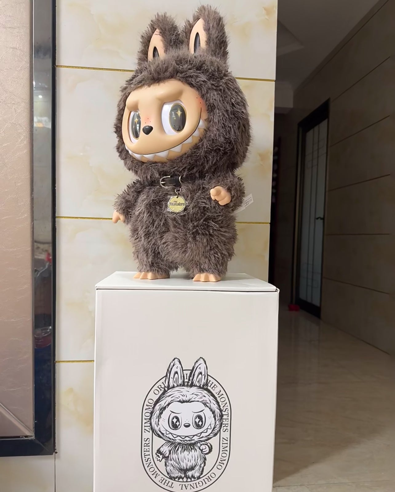 ZIMOMO I FOUND YOU ぬいぐるみ アラベスク！ ZIMOMO I FOUND YOU