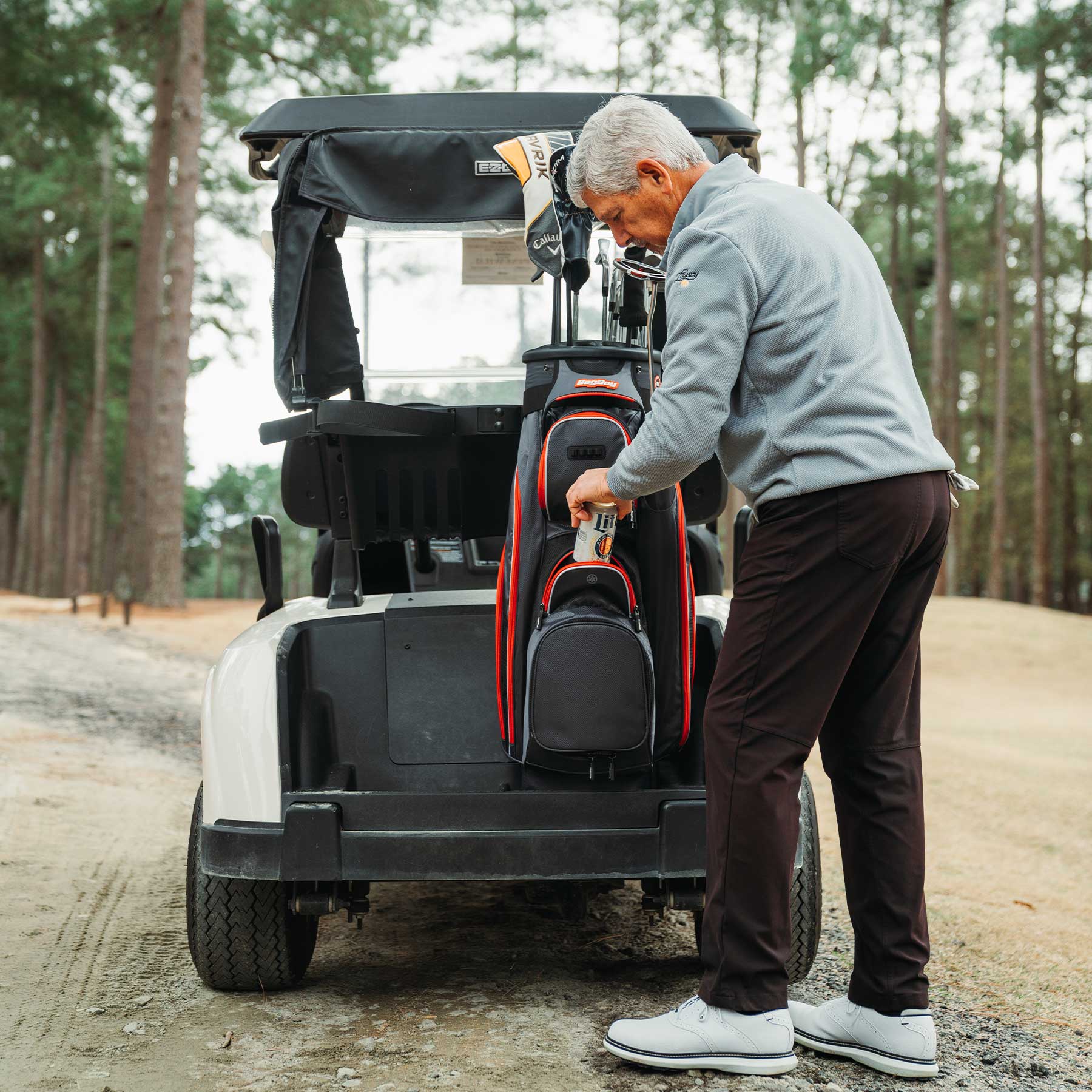 Bag Boy Revolver XP Rotating Cart Golf Bag – Dynamic Brands