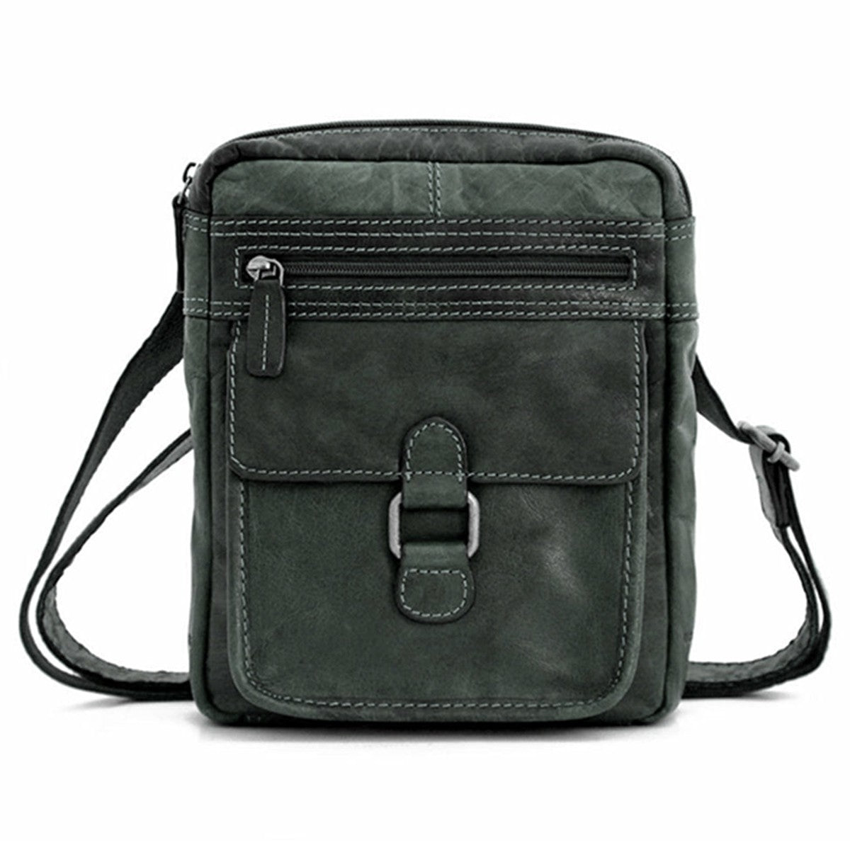 Jack Georges Voyager Slim Crossbody Bag – bagdUp