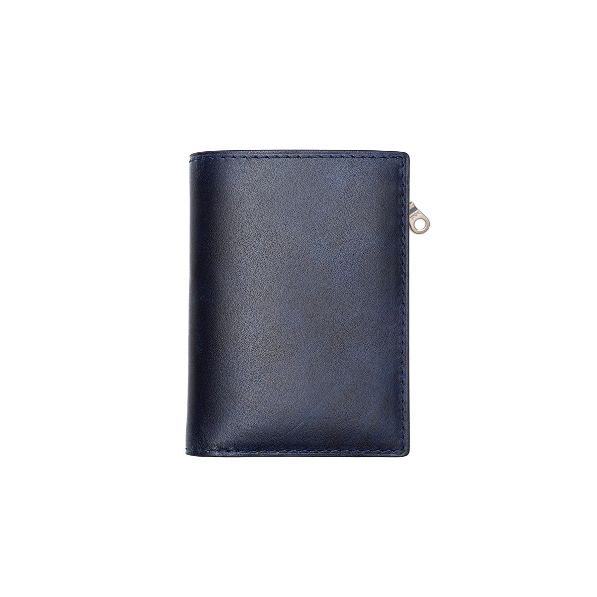 藍染め レザー ハーフ財布 ZYS096