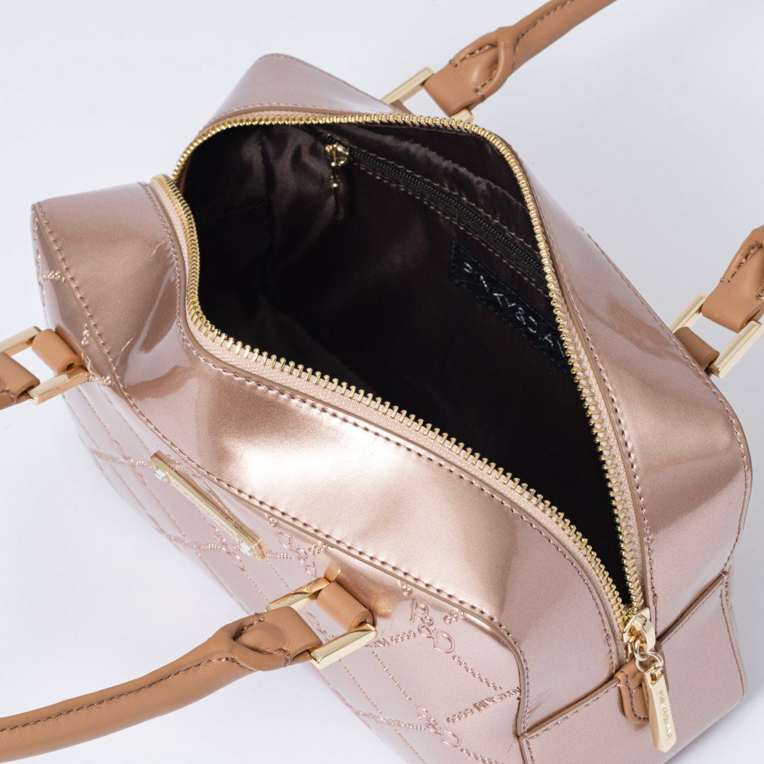 セール】PINKY&DIANNE コモンエナメル 2WAYボストン 商品｜THE BAGMANIA