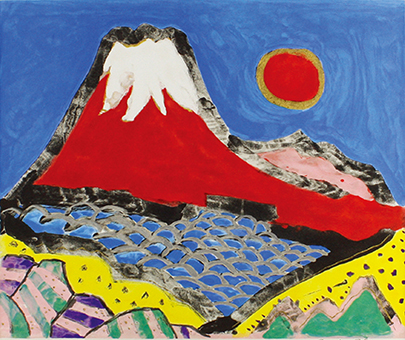 古美術【富士山•絵画】貴重価値