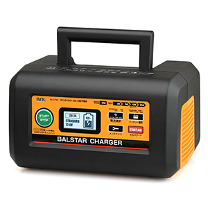 12V/24Vバッテリー充電器 BALSTAR CHARGER／BAL大橋産業公式オンライン