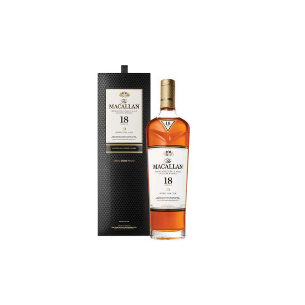 The Macallan 18 Year Old Sherry Oak – Balboa's Tap House