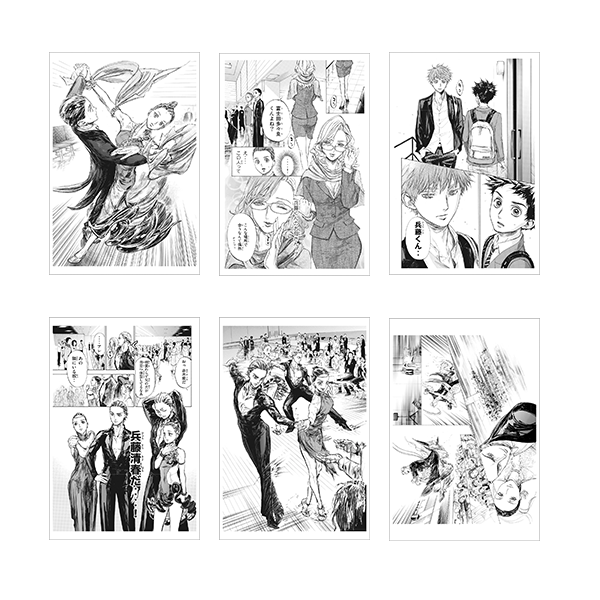 GOODS | ボールルームへようこそ 原画展