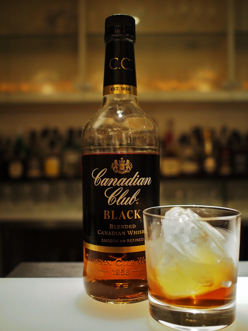 カナディアンクラブ ブラックラベル | Bar foxy （バーフォクシー）