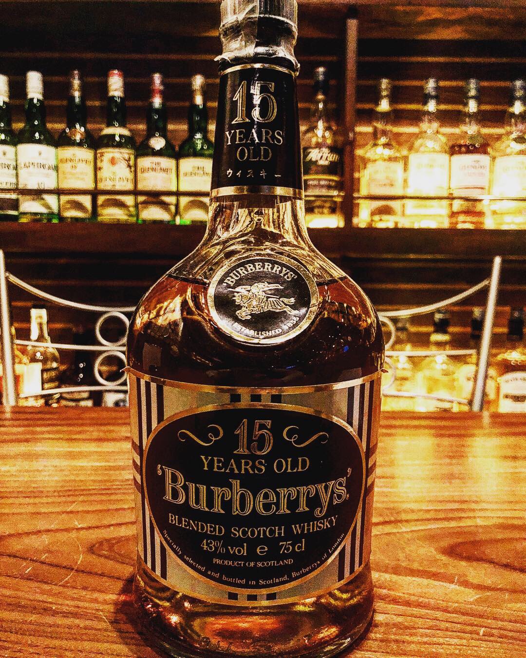 バーバリー ウイスキー｜【公式】BAR Sip－バー・シップ｜なんば・難波