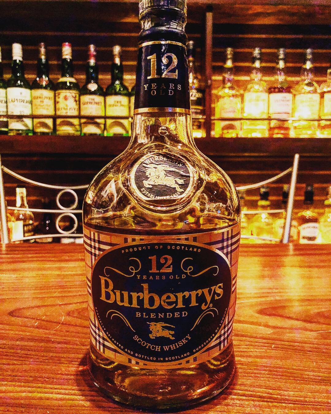 バーバリー ウイスキー｜【公式】BAR Sip－バー・シップ｜なんば・難波