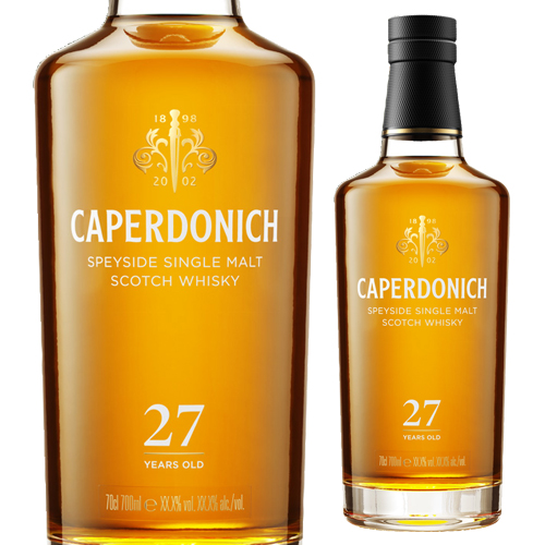 キャパドニック 27年 700ml 49.2度 シークレット スペイサイド