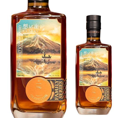 シングルキャスク ルーアックモア12年 2011 1stフィル ライクォーター