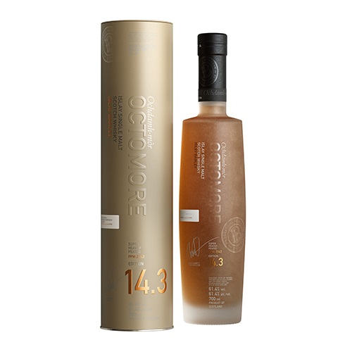 オクトモア14.3 アイラバーレイ 61.4度 700ml スコッチ アイラ