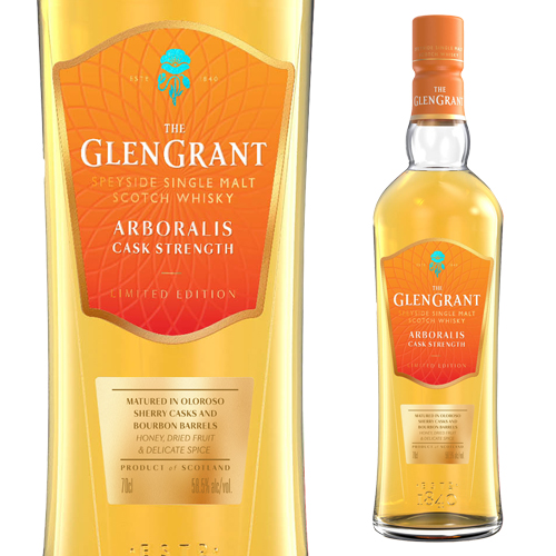 グレングラント アルボラリス カスクストレングス 700ml 58度 スコッチ