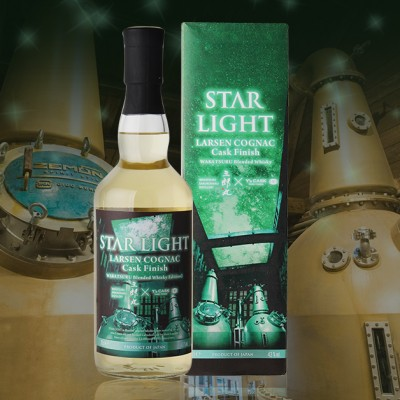 STAR LIGHT Y'sカスク ラーセンコニャックカスク 43度 700ml 長S
