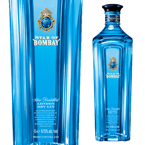 スター オブ ボンベイ プレミアム ジン 750ml | 業務用BAR商材の仕入専門