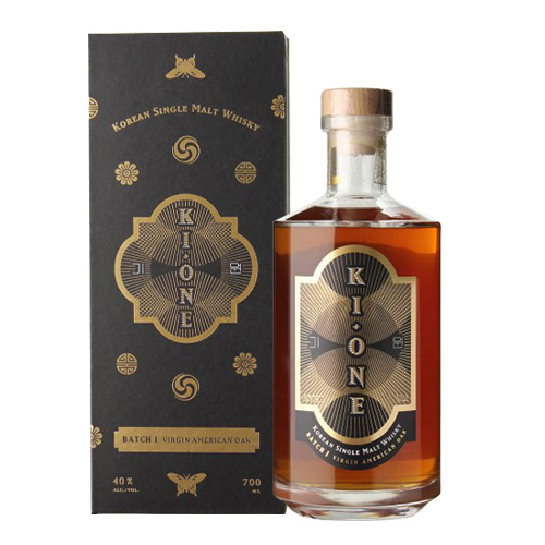 Ki One キウォン シングルモルト バッチ1 700ml 40度 韓国 シングル