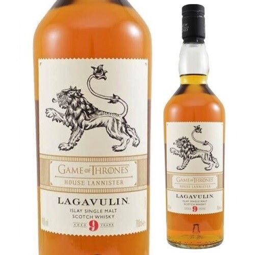 ラガヴーリン9年 ゲーム・オブ・スローンズ 46度 700ml スコッチ