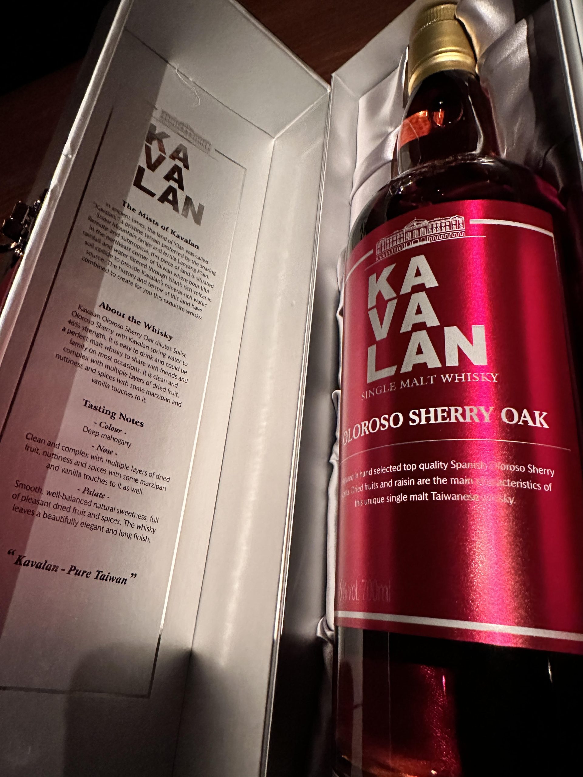 KAVALAN 旧ボトル オロロソシェリーカスク 500ml KAVALAN 旧ボトル