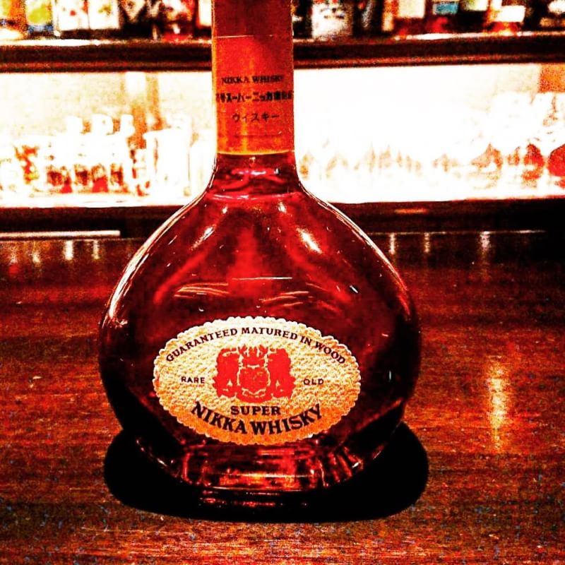 工場 1962年スーパーニッカ限定1000本竹鶴政孝氏究極ブレンデッド