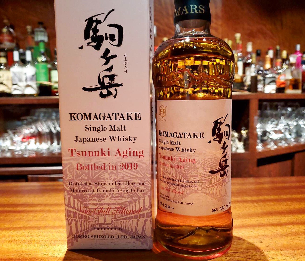 シングルモルト駒ヶ岳津貫エージングBottled in 2019 SINGLE MALT