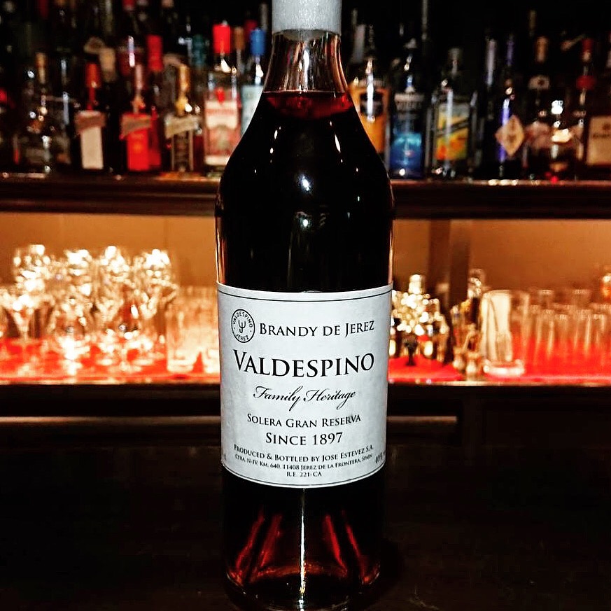 100年以上前の古酒も含まれている【バルデスピノ ファミリー