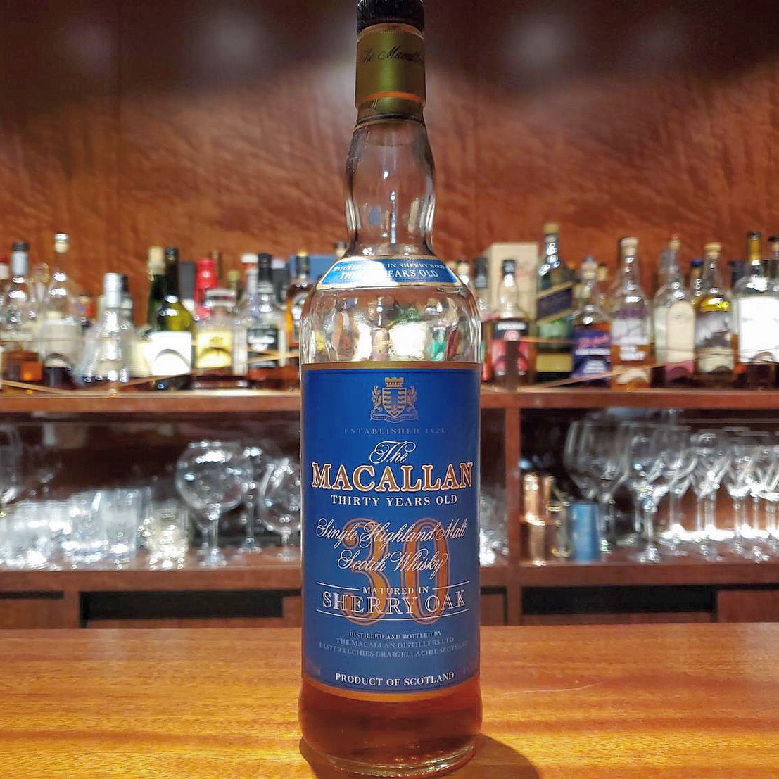 マッカラン 30年 The MACALLAN 30Years】ウイスキー通の人でも見かけた