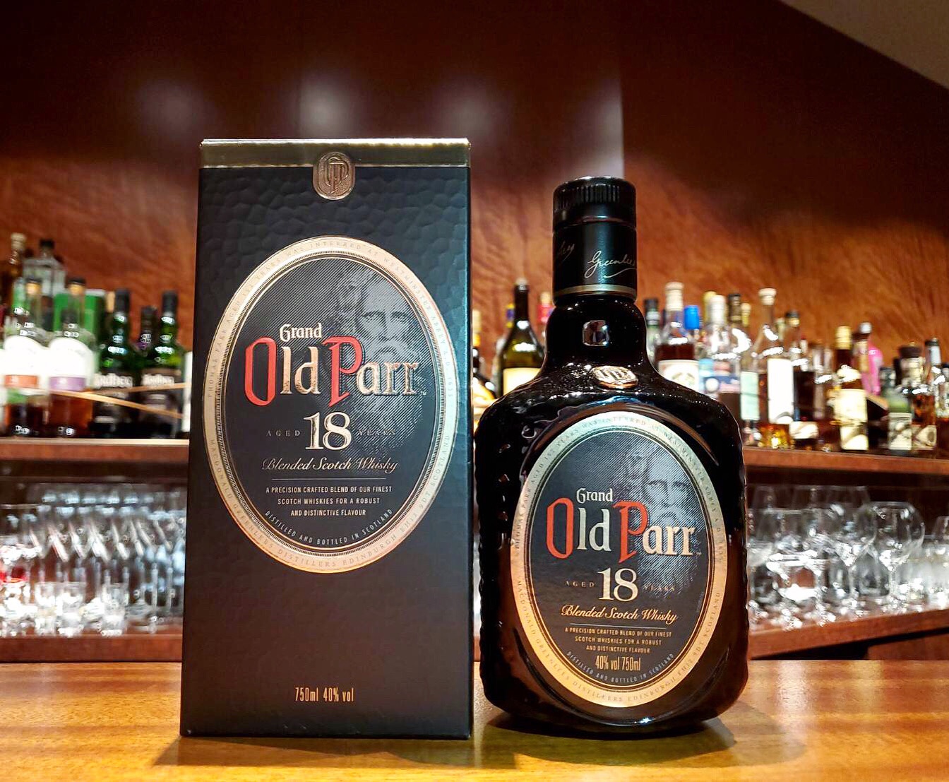 Old Parr 18years オールド・パー18年】吉田茂や田中角栄に愛された