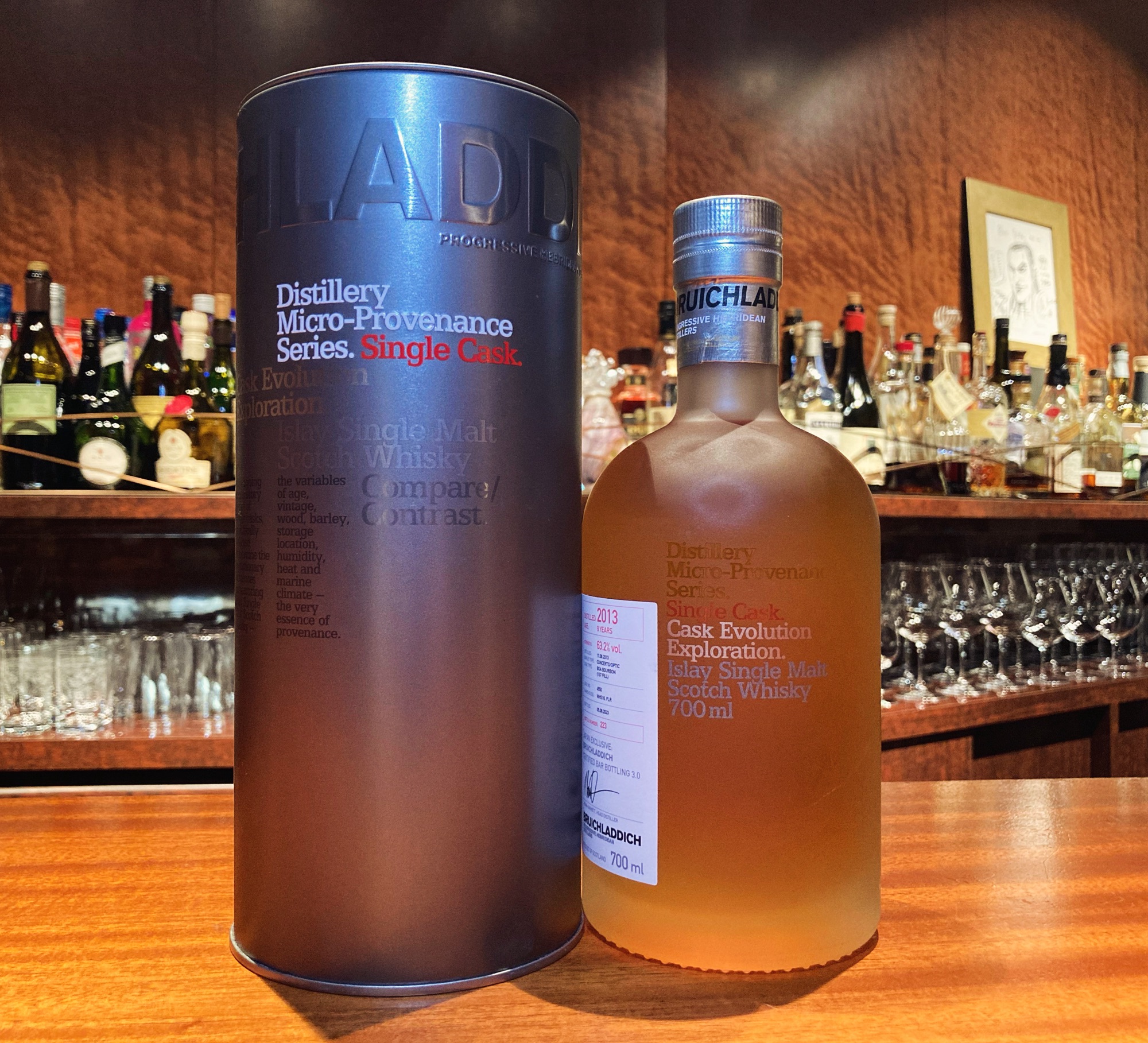 ブルックラディ MP カスク サーティファイドバー 3.0 BRUICHLADDICH