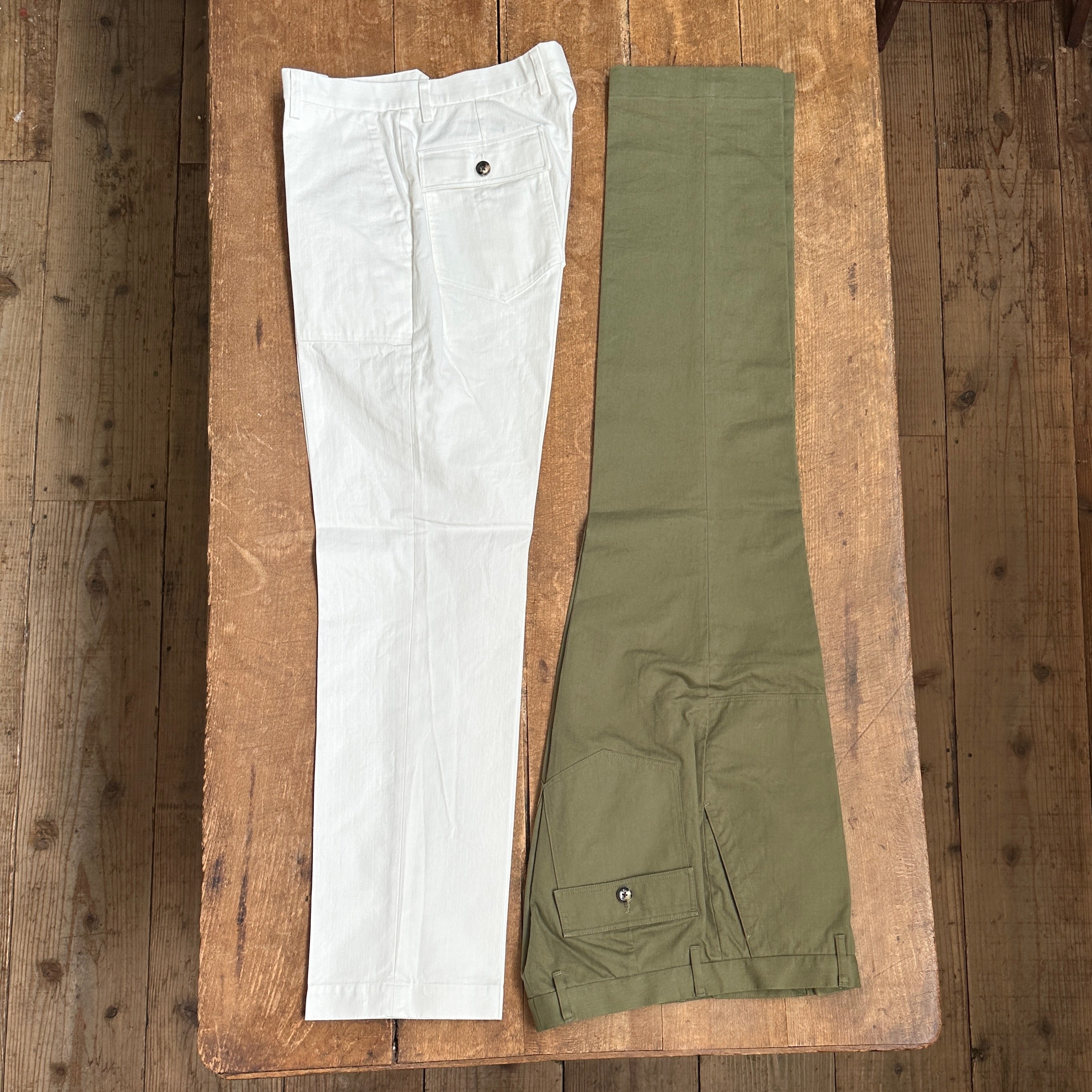 1333KSP DRESS FATIGUE PANTS FULL LENGTH ドレスファティーグ フル