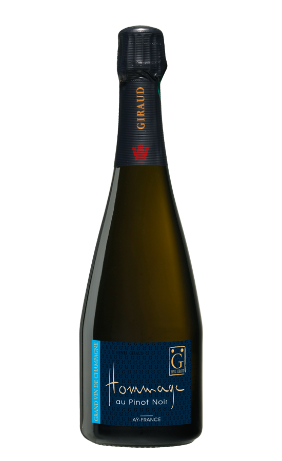 Champagne Henri Giraud Hommage au Pinot Noir – Baron Francois