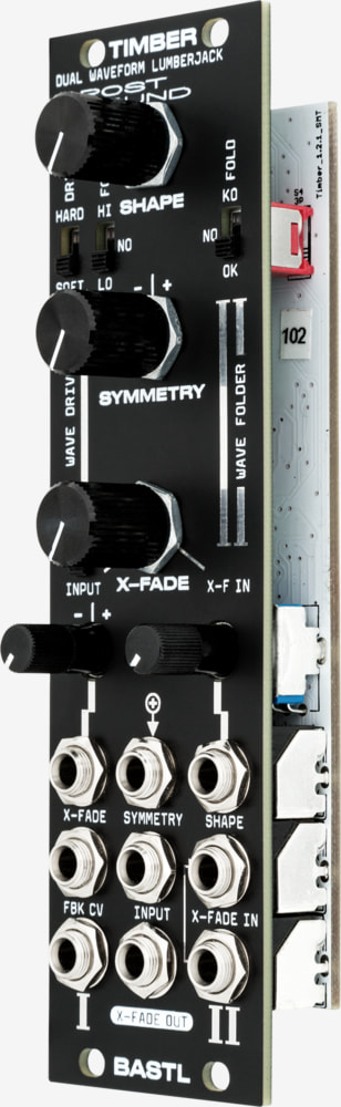 Bastl Instruments / Timber ユーロラックモジュラー