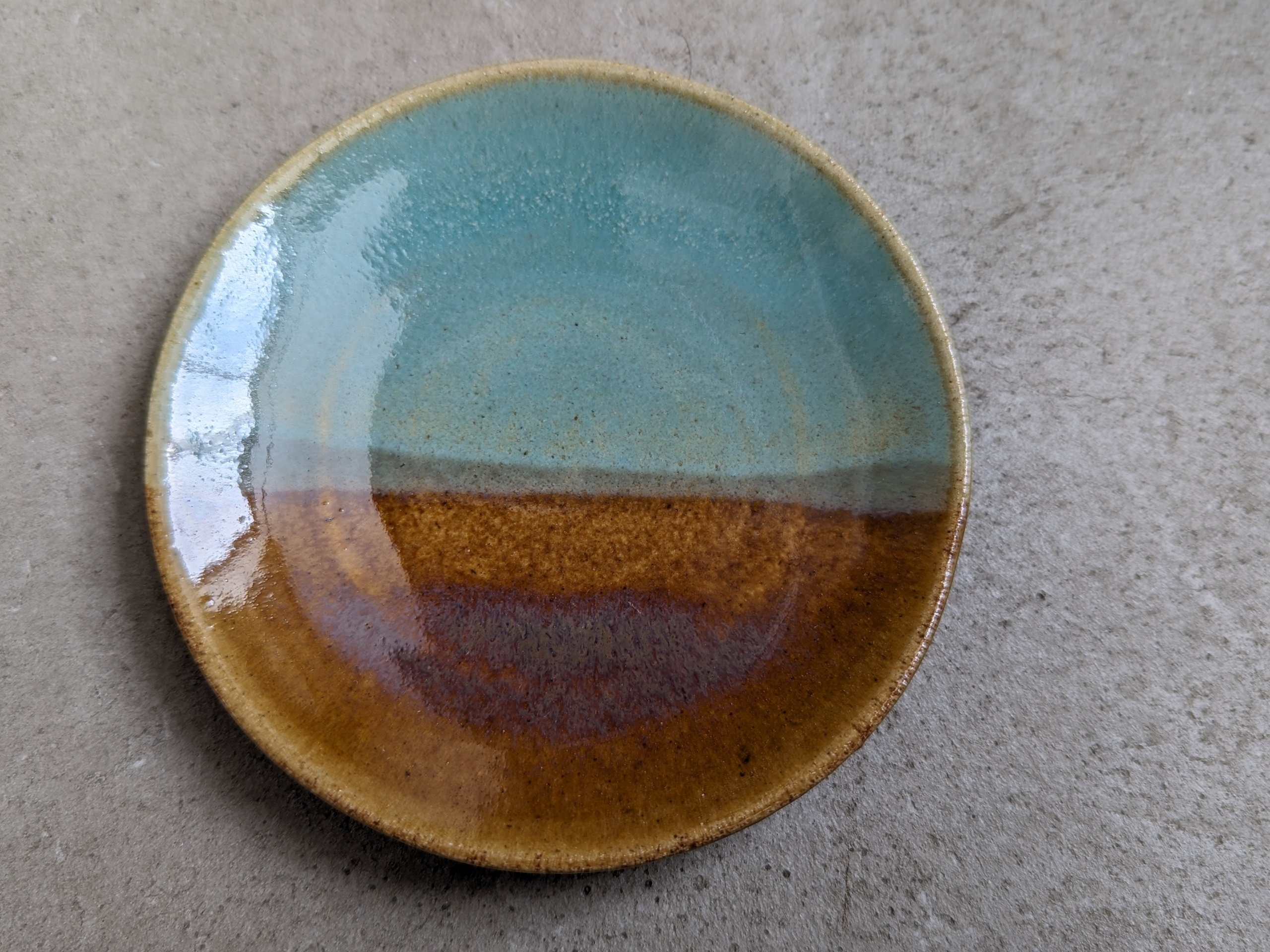 益子焼 豆皿3寸（塗分） | 益子焼 | inoya | Basic Life Store