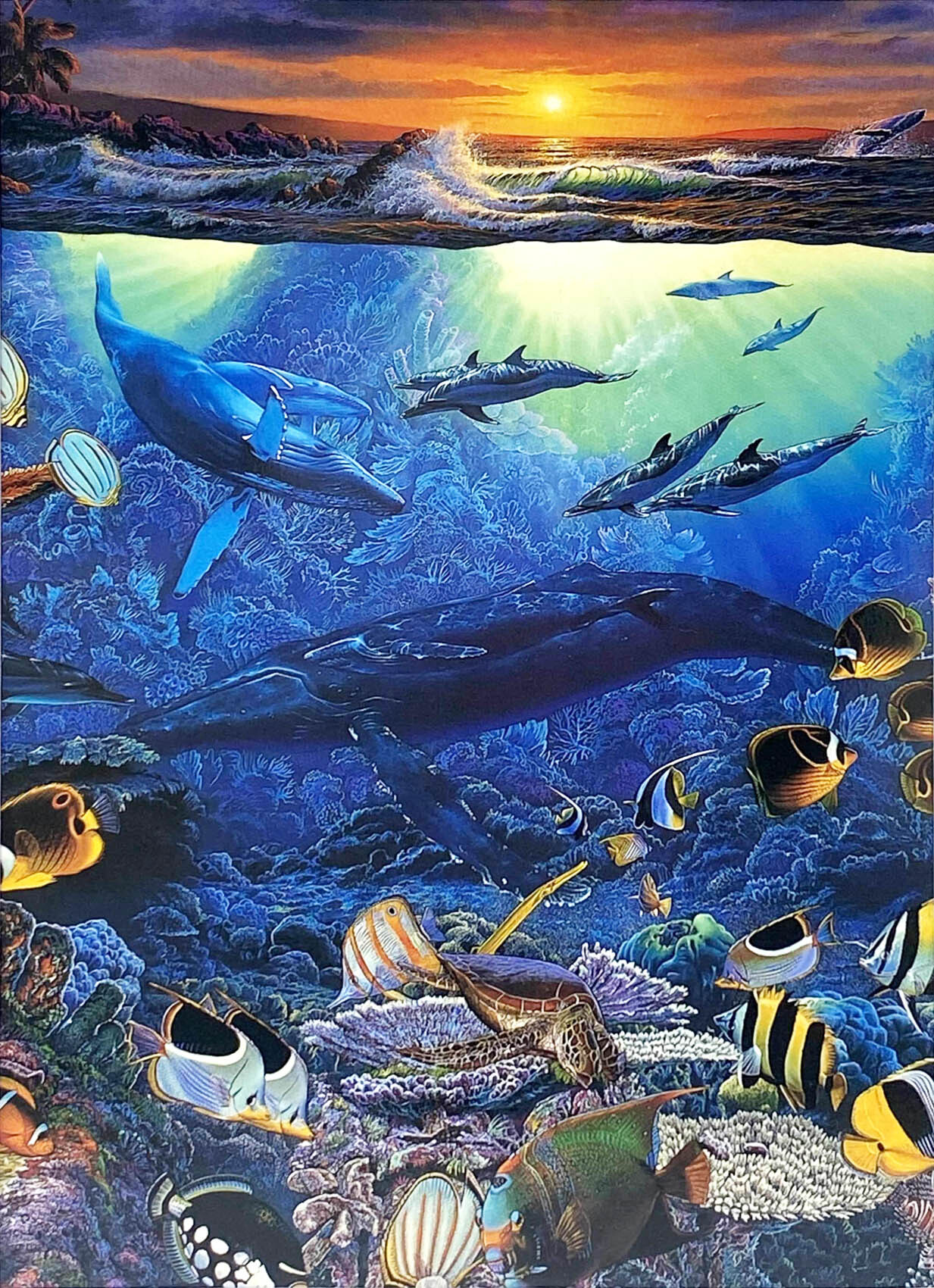 ラッセン 28年前ハワイで購入