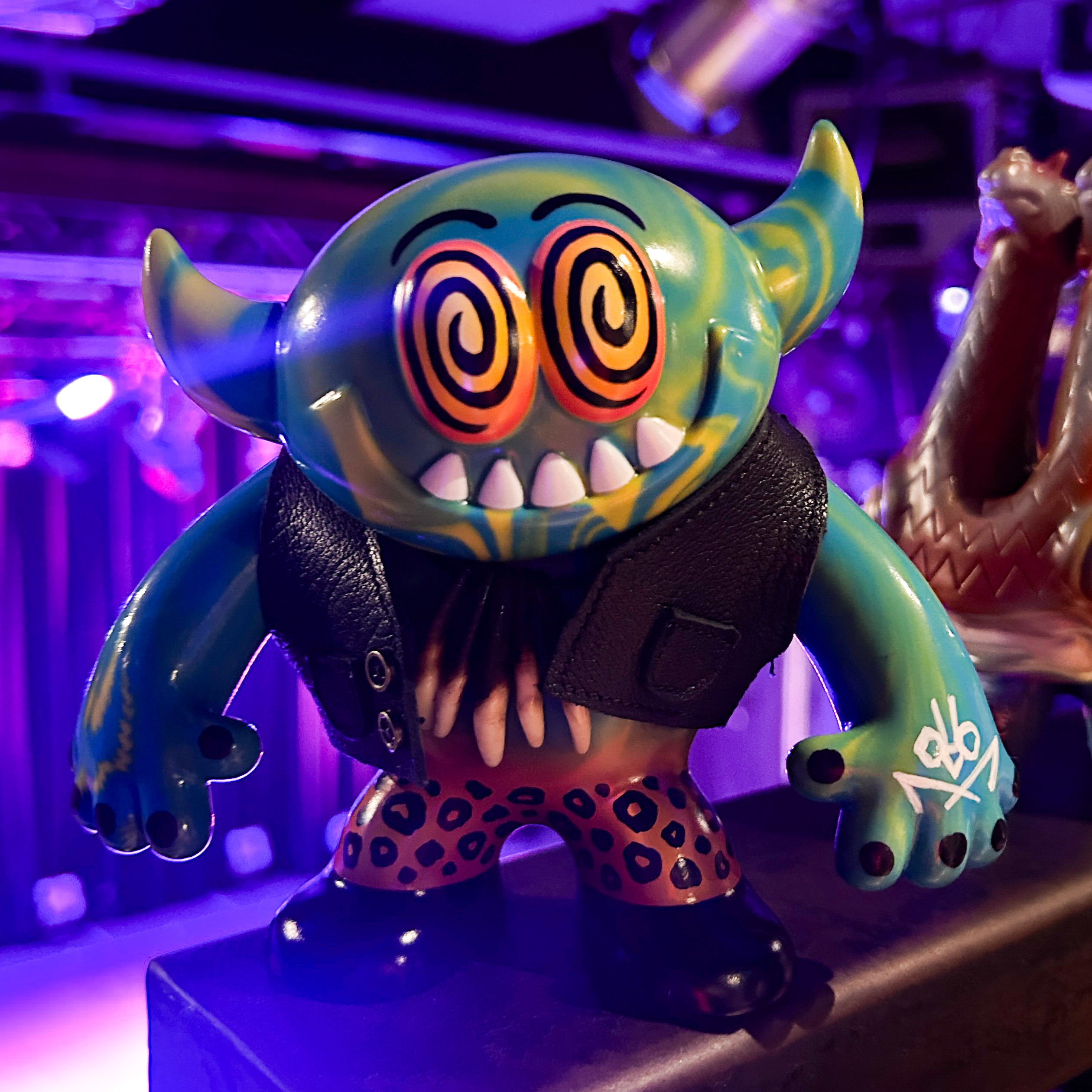 KAMAKIRI GABUGABUソフビ ガブガブ ガブリアン デビルマン GABULIEN