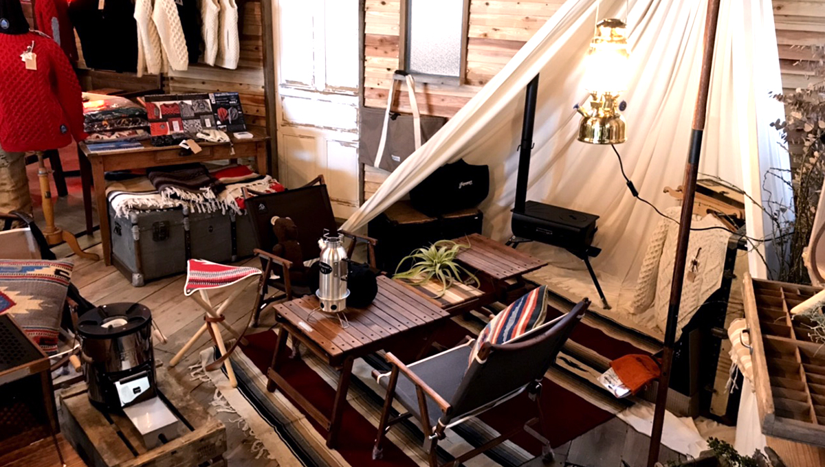 BLACKDESIGNアイアンウッドテーブル 日和 ウッドミックスプレート