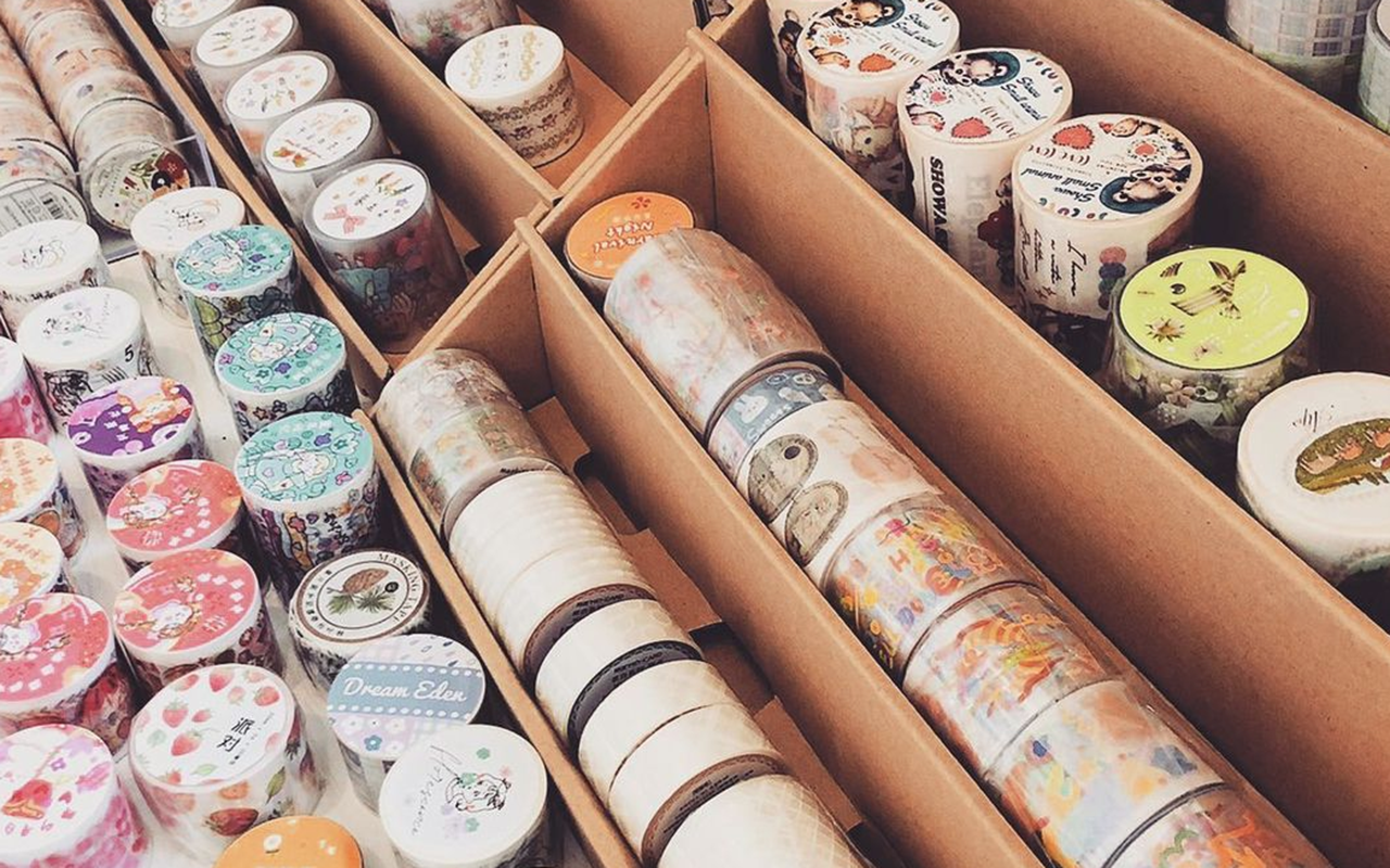 韓国作家さん マスキングテープ 切り売り 【公式通販】