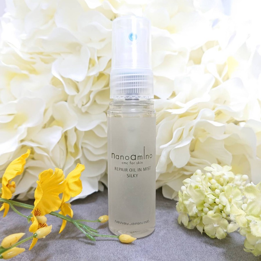 ナノアミノ リペアオイルインミスト シルキー 30ml ＜さらさら美容液