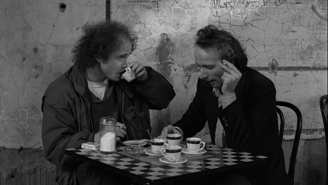 映画 コーヒー＆シガレッツ 2003年映画館購入ワッペン 映画 コーヒー