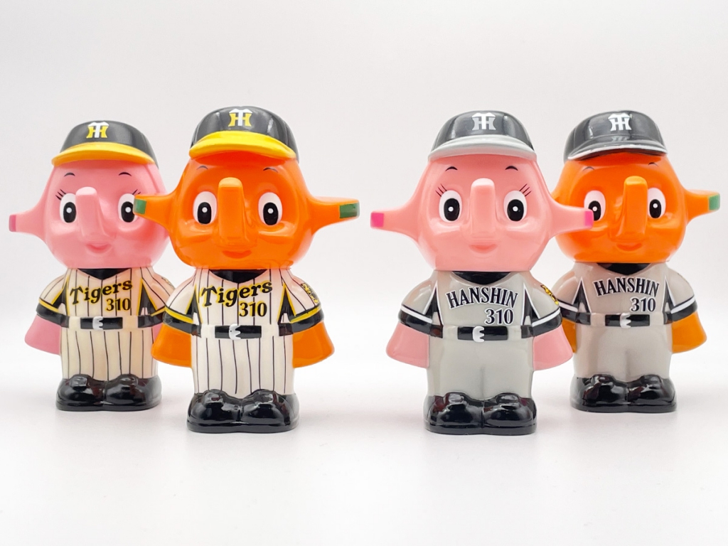 阪神タイガース（2007-2011）のプロ野球サトちゃんフィギュア（貯金箱