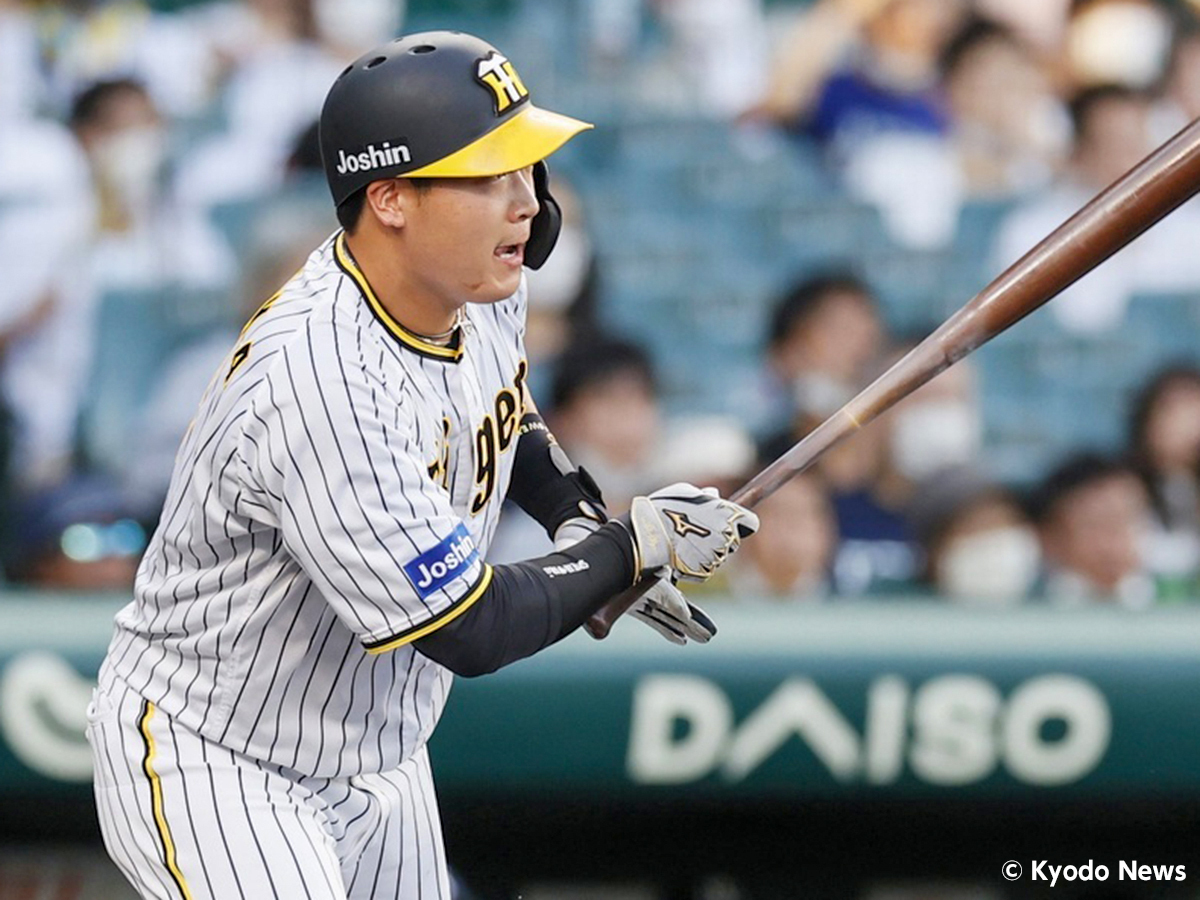 阪神・大山悠輔、最高の場面で今季初アーチ 坂口智隆氏「上がってくる