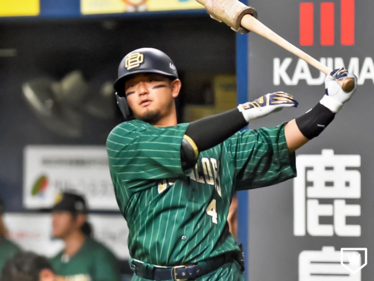 森友哉 オリックスバファローズ 優勝記念ユニフォーム 2023 オリックス