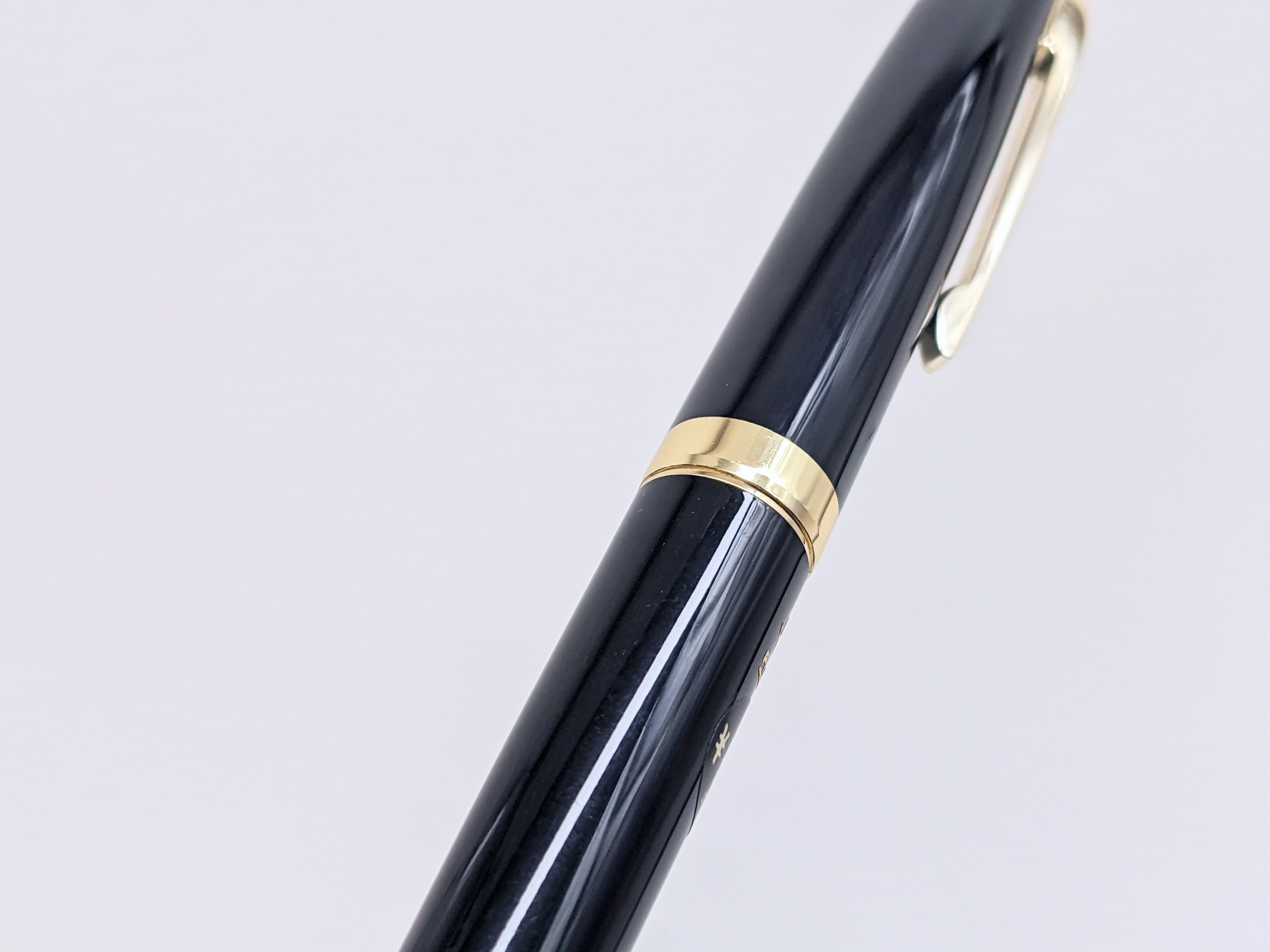 60s プラチナ18 PLATINUM 18 （中字） 18K 02756 | 川口明弘の調整万年筆