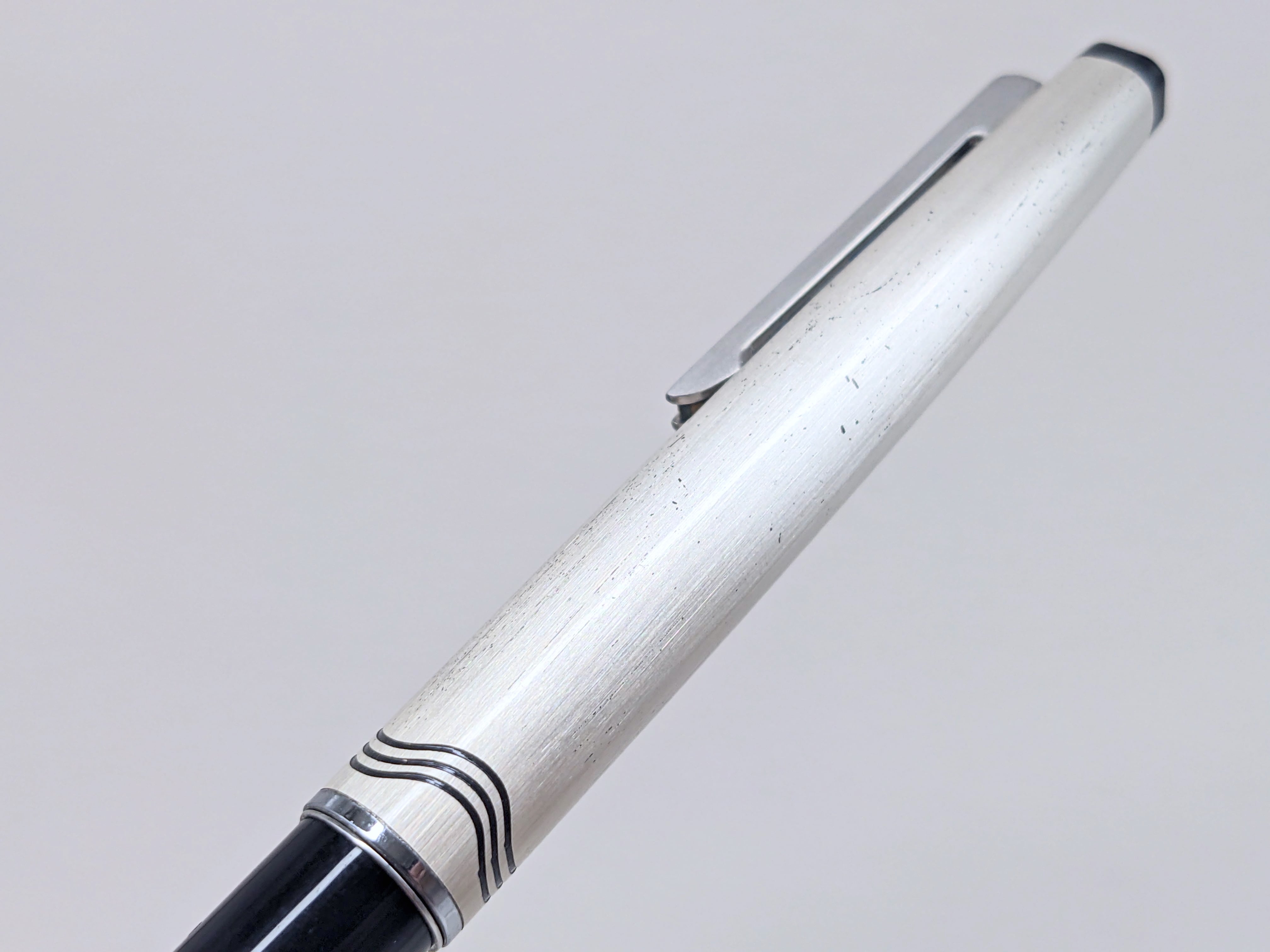 70s プラチナ ポケット 22K PLATINUM （細字） 22K 03017 | 川口明弘の